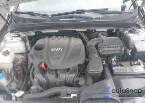 2013 Hyundai Sonata Se из США, поврежденный, VIN 5NPEC4ACXDH802979